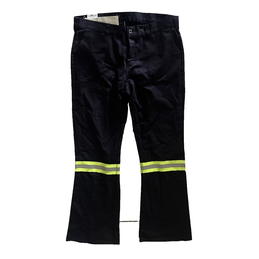 Big Bill FRT Reflective Classic Fit Women's Work Pants Jeans US Size 14x32 NEW
